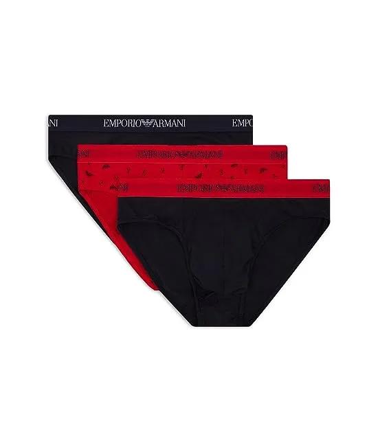 Pure Cotton 3-Pack Brief