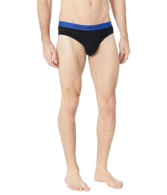 Pure Cotton Brief 3-Pack