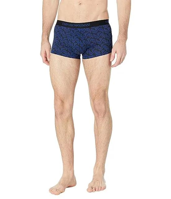 Pure Cotton Trunks 3-Pack