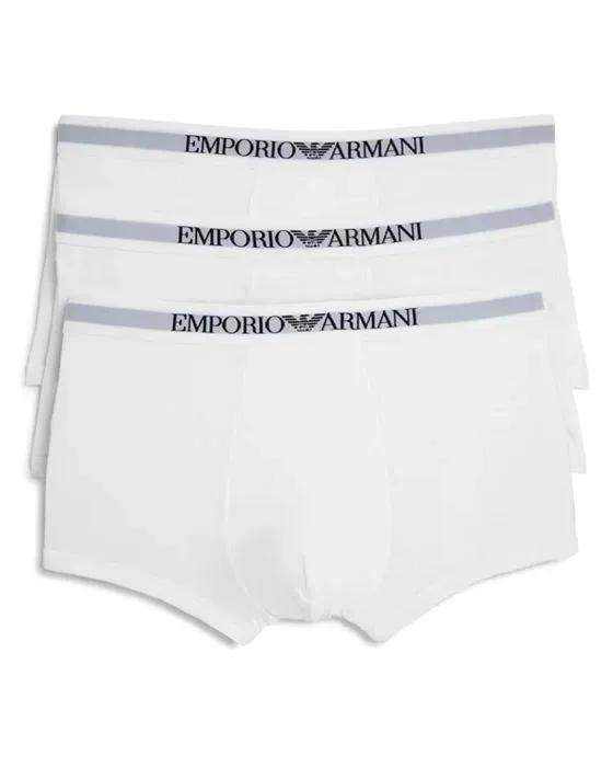 Pure Cotton Trunks - Pack of 3