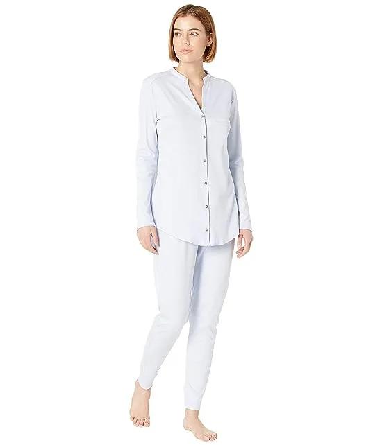 Pure Essence Long Sleeve Pajama Set