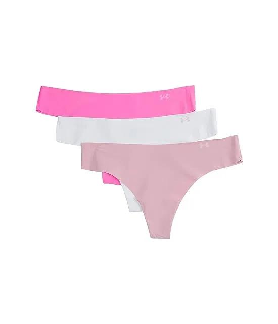 Pure Stretch Thong 3-Pack