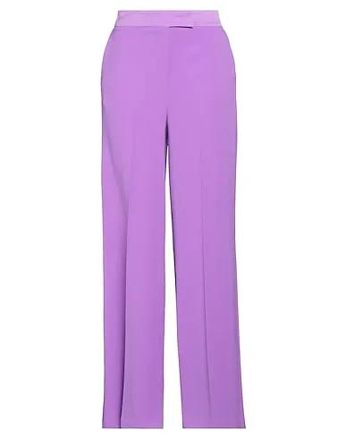 Purple Cady Casual pants