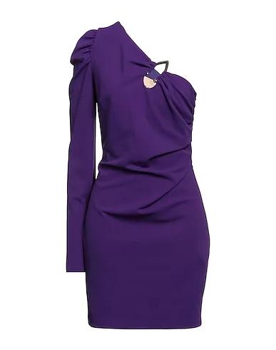 Purple Cady Short dress
