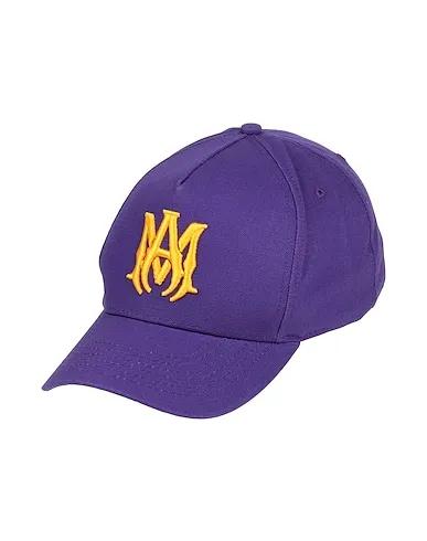 Purple Canvas Hat