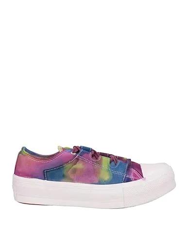 Purple Canvas Sneakers