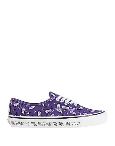 Purple Canvas Sneakers UA Authentic 44 DX
