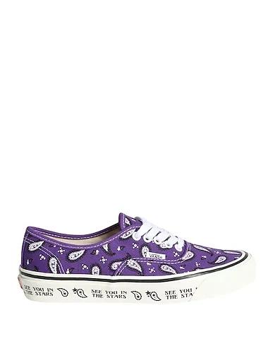 Purple Canvas Sneakers UA Authentic 44 DX
