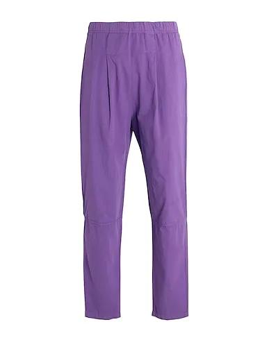 Purple Casual pants QS Pantalone The Argyle Pant 2.0
