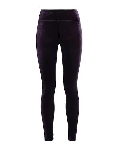 Purple Chenille Leggings CL NY VELOUR LEGGIN