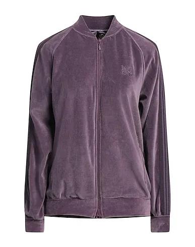 Purple Chenille Sweatshirt