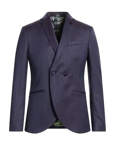 Purple Cool wool Blazer