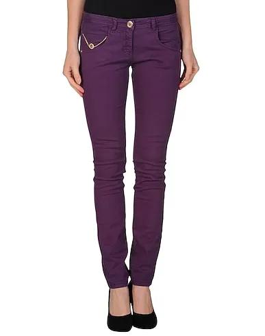 Purple Denim Denim pants