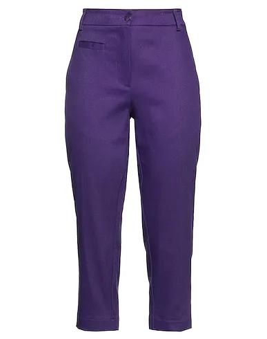 Purple Denim Denim pants
