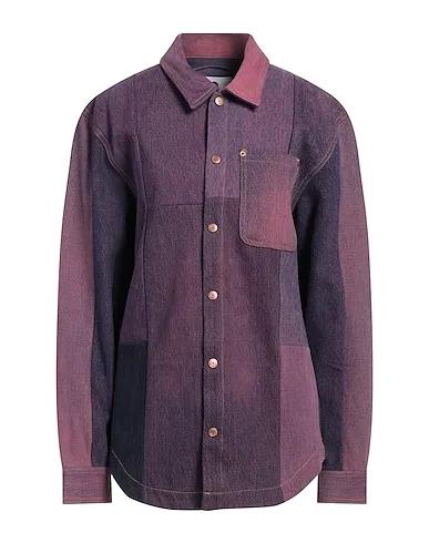 Purple Denim Denim shirt
