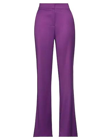 Purple Flannel Casual pants
