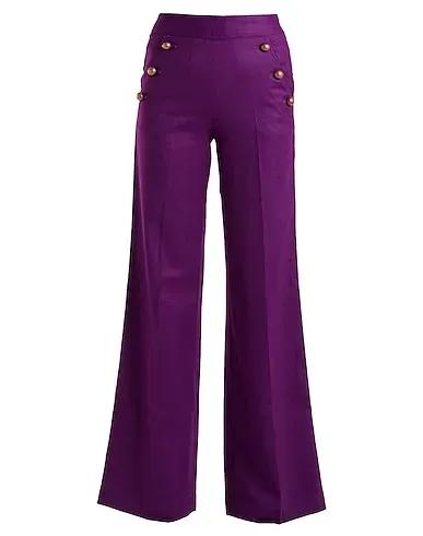 Purple Flannel Casual pants