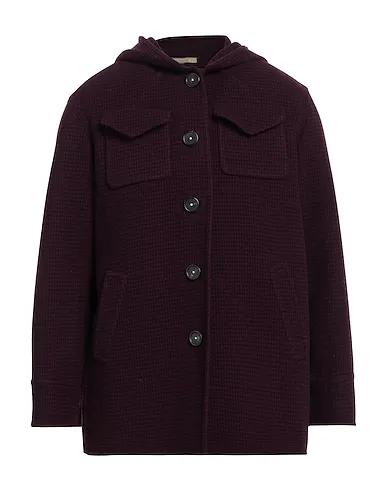 Purple Flannel Coat
