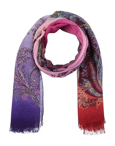 Purple Flannel Scarves and foulards