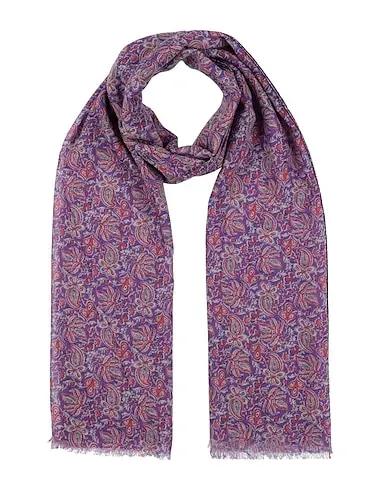Purple Gauze Scarves and foulards