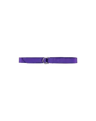 Purple Grosgrain Fabric belt