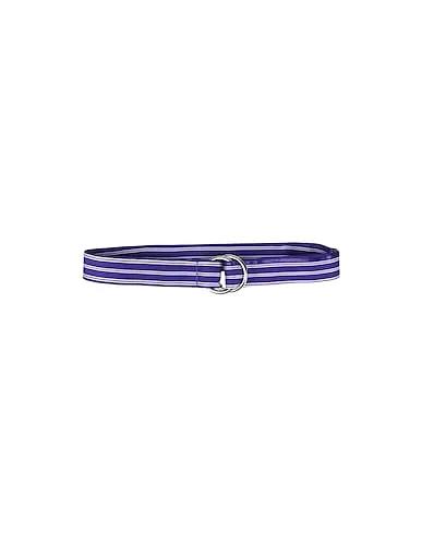 Purple Grosgrain Fabric belt