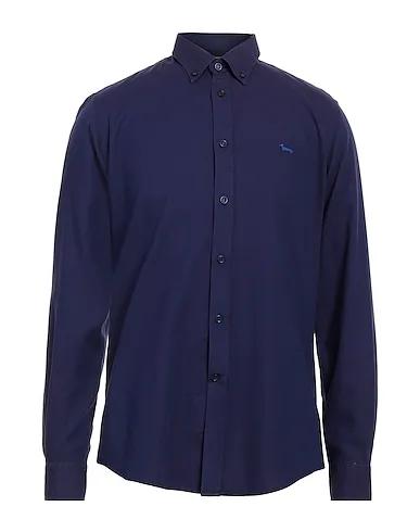 Purple Jacquard Patterned shirt