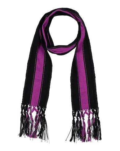 Purple Jacquard Scarves and foulards
