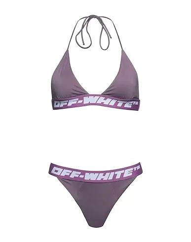 Purple Jersey Bikini