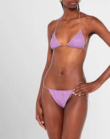 Purple Jersey Bikini