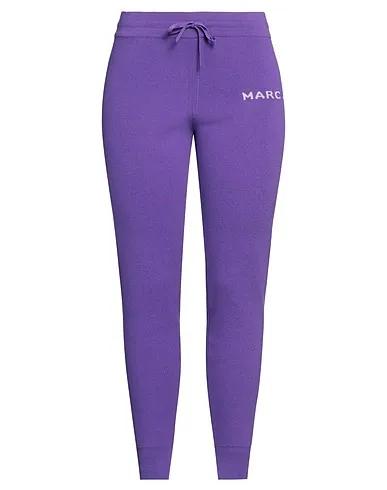 Purple Jersey Casual pants