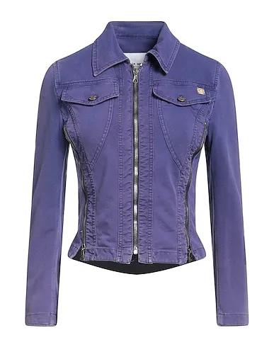 Purple Jersey Jacket