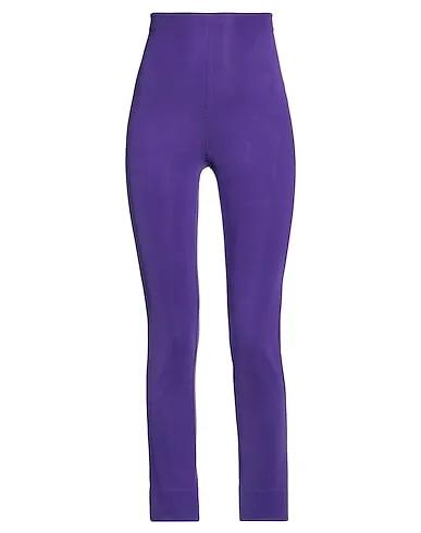 Purple Jersey Leggings