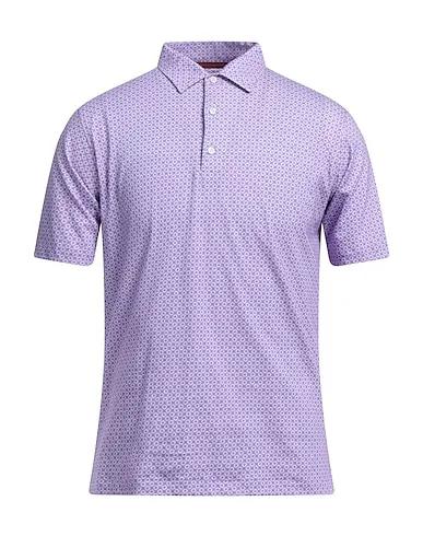 Purple Jersey Polo shirt