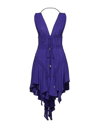 Purple Jersey Short dress