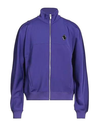 Purple Jersey Sweatshirt