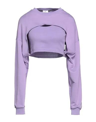 Purple Jersey Sweatshirt
