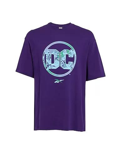Purple Jersey T-shirt DC x RBK LOGO TEE	
