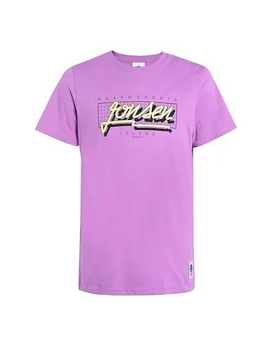 Purple Jersey T-shirt T-SHIRT CLASSIC BUBBLE
