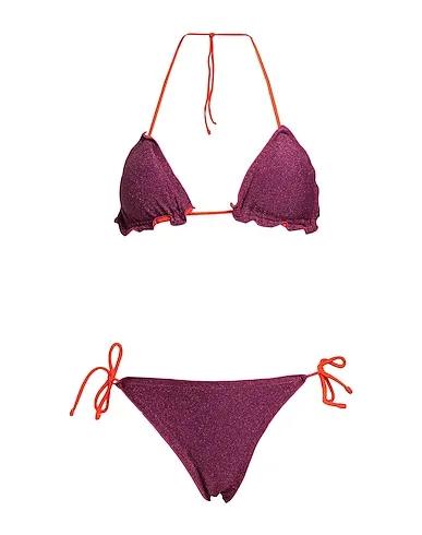 Purple Knitted Bikini
