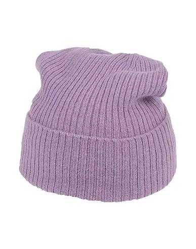 Purple Knitted Hat