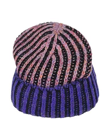 Purple Knitted Hat