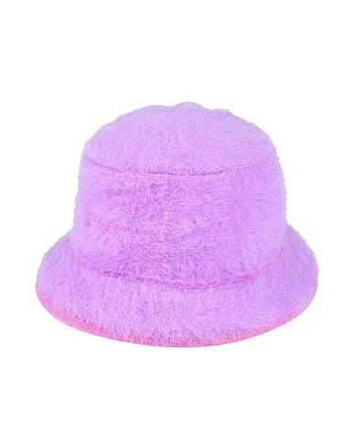 Purple Knitted Hat