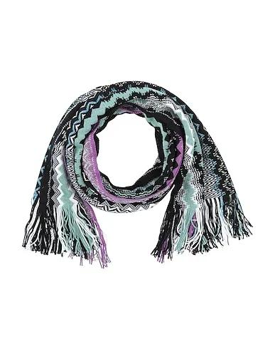 Purple Knitted Scarves and foulards