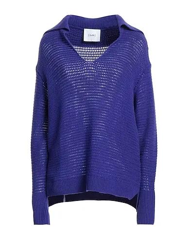 Purple Knitted Sweater