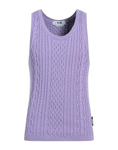 Purple Knitted Tank top