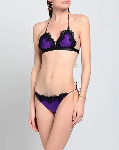 Purple Lace Bikini