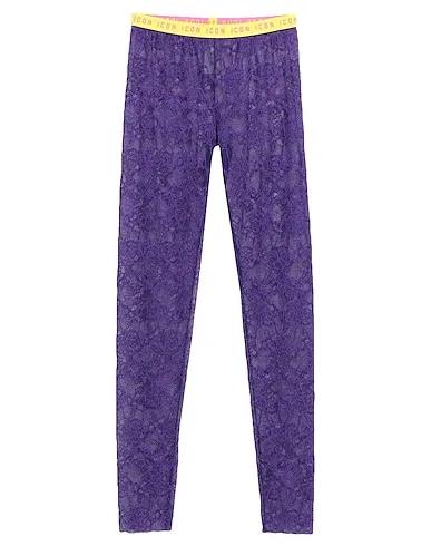 Purple Lace Sleepwear