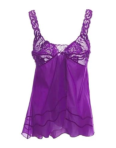 Purple Lace Sleepwear