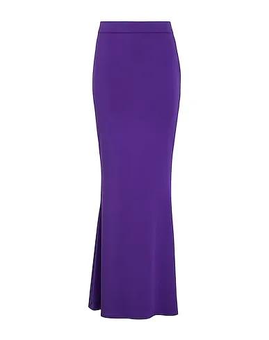 Purple Maxi Skirts JERSEY HIGH-WAIST MERMAID MAXI SKIRT
